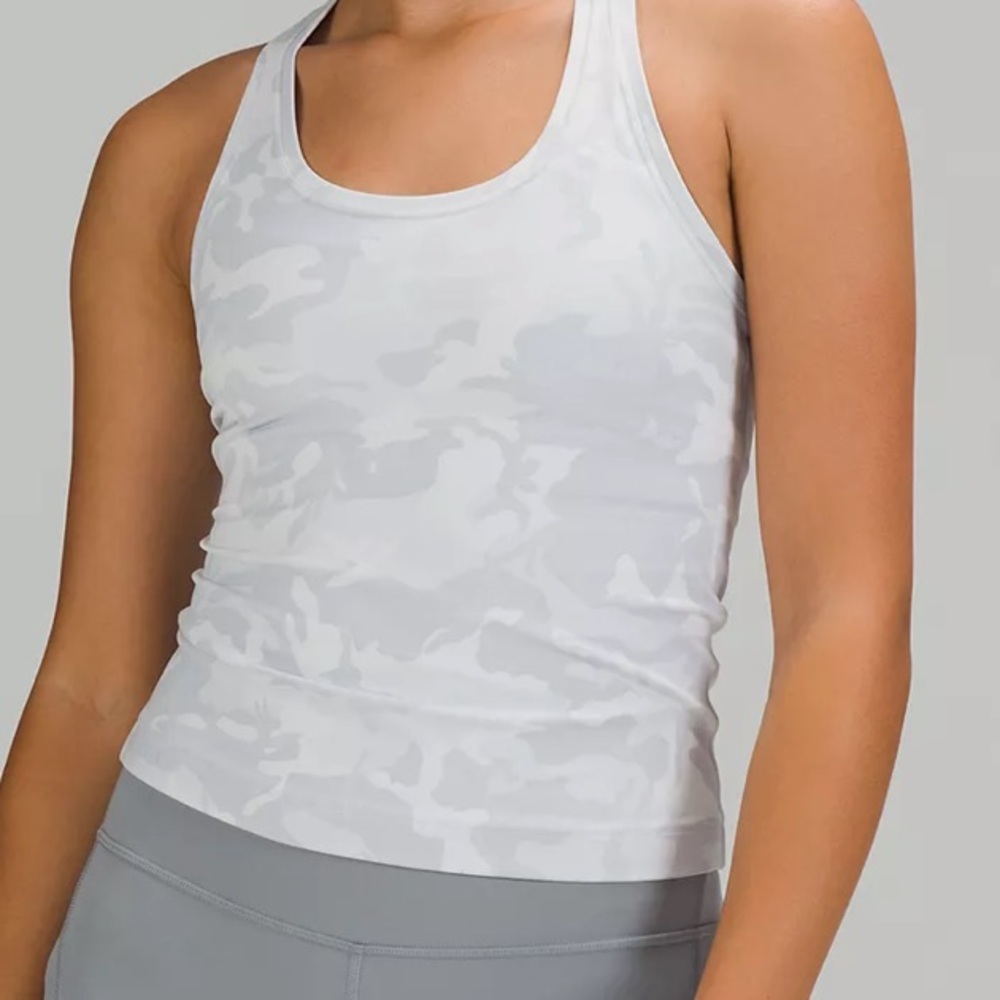 Lululemon “cool racerback tank top longer length”